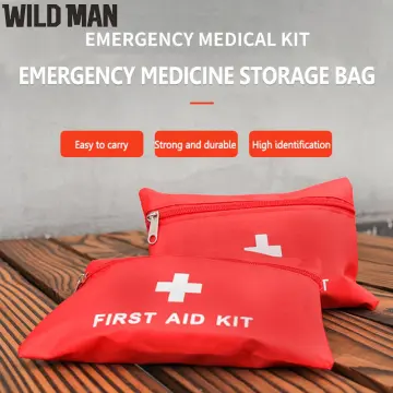 First Aid Kit Medicine Storage Box Portable Emergency Box Household Double  Layers Medicine Boxes Medical Kit