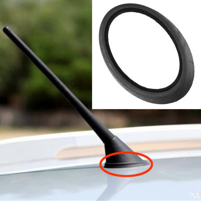 Iva CW】Automobile Roof Aerial Antenna Rubber Gasket Seal Outdoor Personal Car Parts Decoration for Opel Astra Cors Meriva