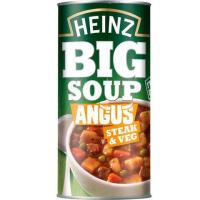 (แพ็ค 2) Heinz Big Soup Angus Steak 500 กรัม