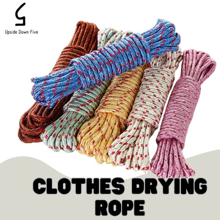 Clothes Drying Rope & Multipurpose Use Nylon Outdoor Laundry