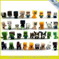 36pcs MINIFIGURES My Mini Worlds Small Building Blocks Figure Models Toys Gifts for Kids