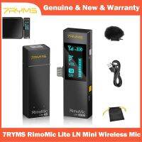 7RYMS RimoMic Lite LN Mini Wireless Microphone for iPhone 13 12 11 pro/max/mini iPad Smartphone Gimbal Video Recording Vlogging