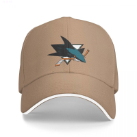 2023 New  San Jose Sharks Logo NHL Sun Printing Baseball Cap Mens and Womens Fashion Wild Hip-Hop Hat Outdoor Leisure Sports Couple Hat Versatile hat