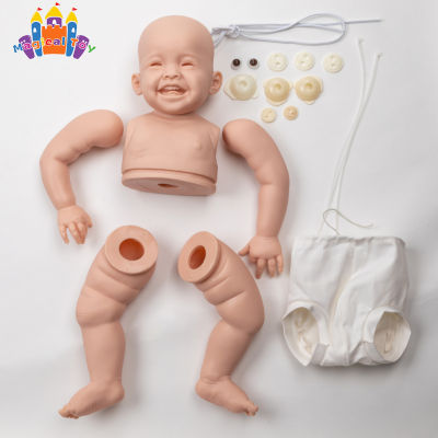 LT【ready stock】ตุ๊กตาเด็กทารก ตุ๊กตาเด็กรีบอร์น 70ซม Huge Baby 28นิ้ว Reborn Doll Kit Toddler Reborn Toddler Doll Kit Unfinished Doll  Parts1 ของเล่นเด็ก ของขวัญ【cod】