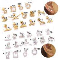 1 piece 16G Stainless Steel Bar Upper Lobe Helix Pinna Piercing 6mm Length Ear Tragus