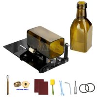 DIY Glass Bottle Cutter Tool Square Round Wine Beer Bottles Cutting Machine Kit Drop Shipping