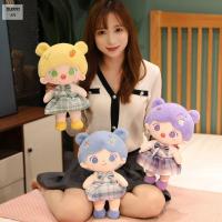 Buankawaii มาพร้อมกับของเล่นของเล่นเด็กตกแต่งบ้านของขวัญ Boneka Mainan ของเล่นตุ๊กตากำมะหยี่ตุ๊กตาของเล่นนุ่มตุ๊กตา Humanoid