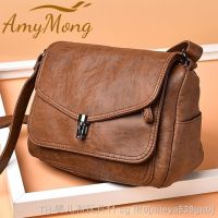 hot【DT】✎♈☫  Fashion Leather Handbag Purses Female Shoulder Crossbody Messenger Luxury Designer Sac for Ladies