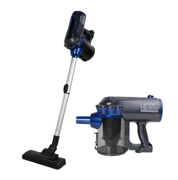 American Heritage 1.5 Liter Hepa Filter Handheld Stick Vacuum Cleaner