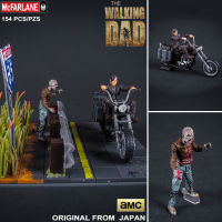 Model โมเดล ของแท้ 100% McFarlane amc จาก The Walking Dead เดอะวอล์กกิงเดด Daryl Dixon แดริล ดิกสัน with รถ Chopper Building Set 154 pcs/pzs Ver Original from Japan Figma ฟิกม่า Anime ขยับแขน-ขาได้ ของขวัญ อนิเมะ การ์ตูน มังงะ ตุ๊กตา Figure ฟิกเกอร์