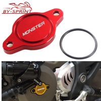 Laser Logo Motorcycle CNC Engine Oil Cap Filter Cover For 659 696 821 1200 1200S 1100 1100s Hypermotard 1100/S Diavel AMG/Carbon