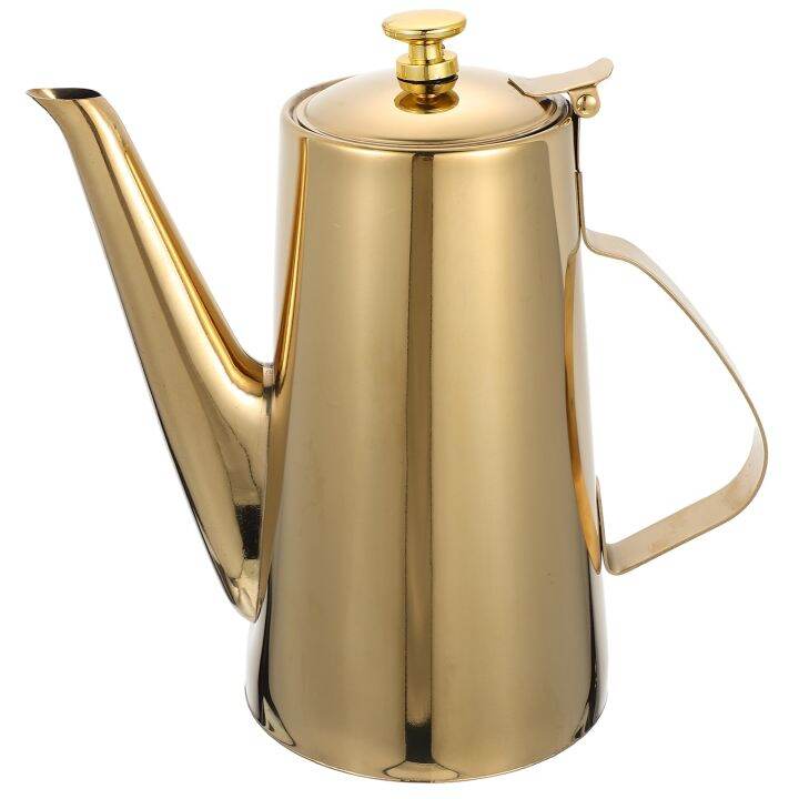 Stainless Steel Cold Water Jug Oil Storage Bottle Liquid Flavoring