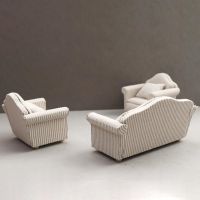 Dollhouse 1/12 Scale Dolls Couch Sofa Scene Props