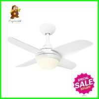 พัดลมโคมไฟ WINFAFOUR LED FD-SP022 18 วัตต์ DAYLIGHT/WARMWHITE/COOLWHITE สีขาว 32 นิ้วCEILING FAN LED LIGHT WINFAFOUR FD-SP022 18W DAYLIGHT/WARMWHITE/COOLWHITE WHITE 32" **จัดส่งด่วนทั่วประเทศ**