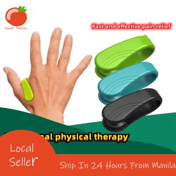 Finger Joint Hand Massager Wearable Acupressure Massager,Headache Relief,  Migraine Relief Clip Drug Free Acupressure Hand Pressure Point Clip For