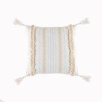 Free Shipping 30*5045*4550*50cm Morocco Bohemian Tufted Pillow Case Nordic Style Beige Tassels Home Decor Cushion Cover H