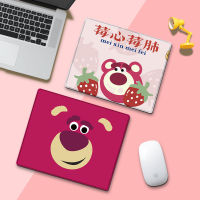 Anti-slip Small Size Strawberry Bear Cartoon Mouse Pads