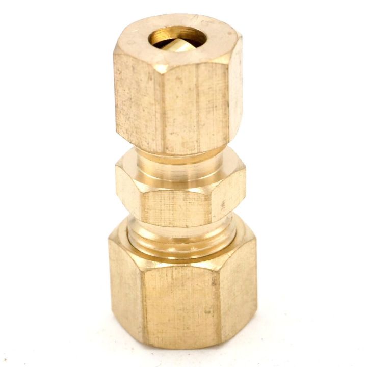 fit-5-16-x-1-4-tube-od-straight-compression-union-brass-pipe-fitting-connector