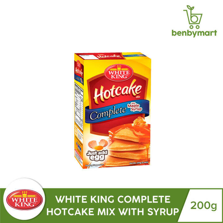 White King Complete Hotcake Mix with Syrup 200g Lazada PH