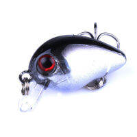 3เซนติเมตร Crankbait เบสฮาร์ดเหยื่อ Topwater เหยื่อตกปลาประดิษฐ์โมโหบ้ามินิ