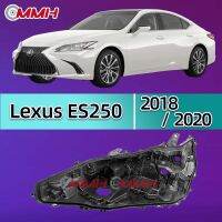 Lexus ES ไฟหน้า ES200 ES300 ES350 2018-2020 ไฟหน้า เลนส์ไฟหน้า ไฟหน้าหลังเปลือก  ฐานไฟหน้า Headlamp Rear Shell headlamp housing  Back Cover Bottom Shell Base Plastic Shell