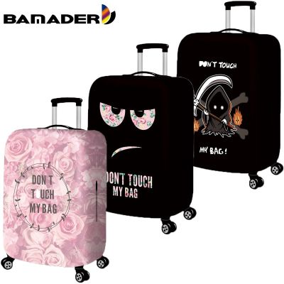 Thicken Luggage Cover Elastic Luggage Dust Cover Waterproof Suitcase Dust Cover Cartoon Travel Accessories Protective Cover