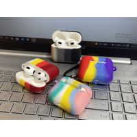 Ready Stock! New 2021 เคส Airpods 3 เคส True Wireless หูฟังบลูทูธ AirPods3 Pure Color Silicone Soft Protective Cover