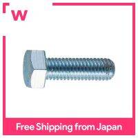 TRUSCO สกรูหัวหกเหลี่ยม Unichrome Full Screw M10 × 45 15ชิ้น B22-1045