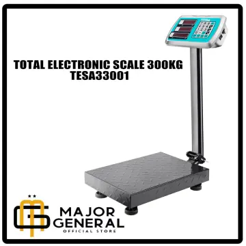 TOTAL ELECTRONIC SCALE 300Kg (TESA33001)