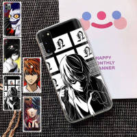 GT89 Death Note TPU อ่อนนุ่ม เคสโทรศัพท์ ปก หรับ iPhone 13 14 G9 Moto 12 G8 Play Mini SE Power Max Plus Pro