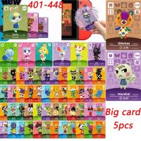 【HOT】►✇ Hot Game Animals Crossing New Horizons Card Ankha Marshal Set NFC Big Cards 401-448