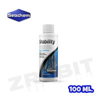 Seachem Stability 100 ml แบคทีเรียแบบน้ำ แบคทีเรียน้ำสำหรับเริ่มตั้งตู้ใหม่ ให้ระบบเซ็ตตัวเร็วขึ้น