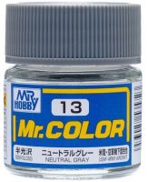 Mr.Color   NEUTRAL GRAY code  C-13