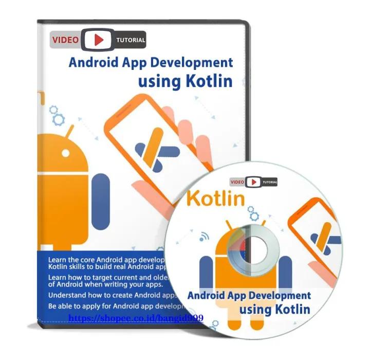 Video Tutorial Kotlin Android App Development Lazada Indonesia