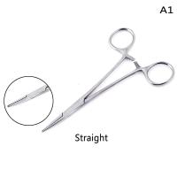 Lon Stainless Steel Locking Forceps Curved Mosquito Hemostat Tool 12.5CM Length