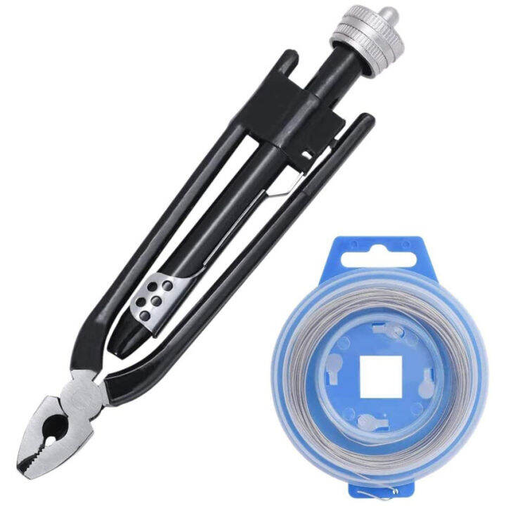 6Inch Aircraft Safety Wire Twisting Pliers Set Lock Twist Twister Tool
