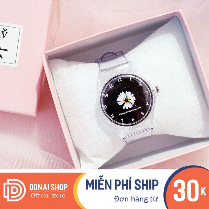 Tổng hợp với hơn 150 về đồng hồ nữ dây nhựa dẻo