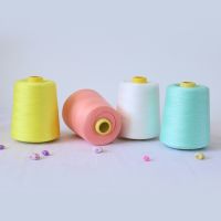 1Roll Colorful Polyester Sewing Thread For Home Textiles Garment Material DIY Sewing Machine Accessories Supplies