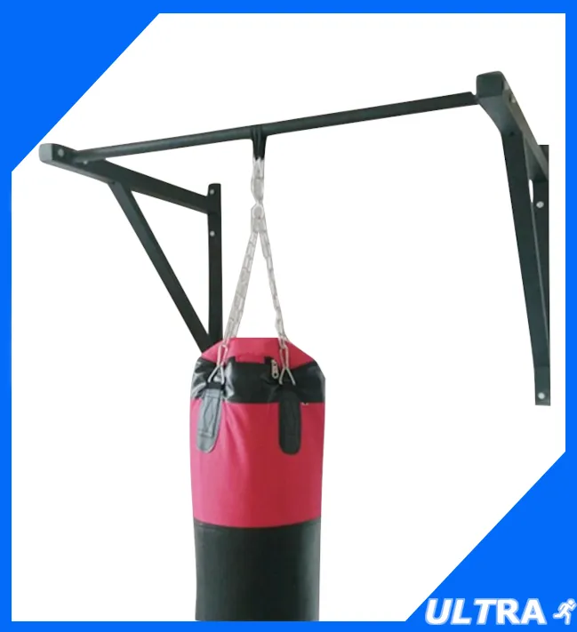 Punching Bag Hook Hanger Stand Bracket Chin Up Bar Wall Mounted Besi