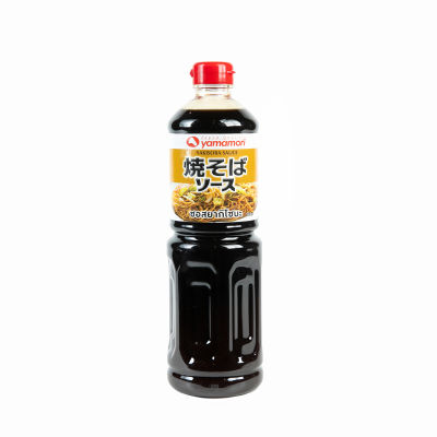 สินค้ามาใหม่! ยามาโมริ ซอสยากิโซบะ 1 ลิตร Yamamori Yakisoba Sauce 1 L ล็อตใหม่มาล่าสุด สินค้าสด มีเก็บเงินปลายทาง