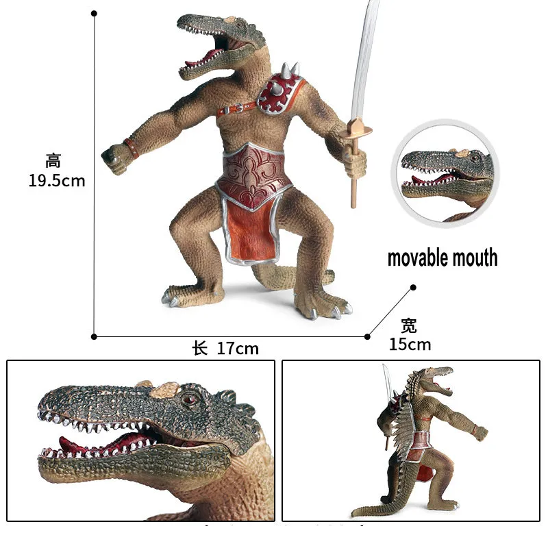 Di Chuyển-Miệng Khủng Long Đấu Sĩ Nhân Vật Phim Hành Động  Spinosaurus/Tyrannosaurus Rex/Triceratops/Therizinosaurus Solider Rắn Mô  Hình Pvc Trẻ Em Đồ Chơi Cho Bé Trai | Lazada.Vn