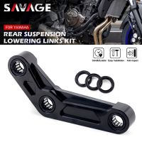 Lowering Links Kit For YAMAHA MT07 FZ07 XSR700 2014-2023 YZF R7 Motorcycle Rear Suspension Cushion Connecting MT FZ 07 XSR 700