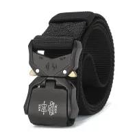 【YF】 New belt high quality mens training multifunctional buckle outdoor sports hook new