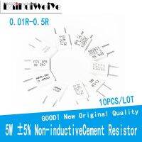 ✔ 5Pcs BPR56 5W Non-Inductive Ceramic Cement Resistor 0.001 0.1 0.15 0.22 0.25 0.33 0.5 ohm 0.1R 0.15R 0.22R 0.25R 0.33R 0.5R