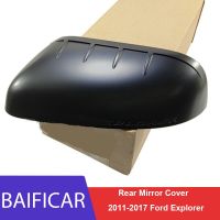 Baificar Brand New Genuine Left Right Rearview Mirror Cover Side Mirror Cap Housing GB5Z17D742BAPTM For Ford Explorer 2011-2017