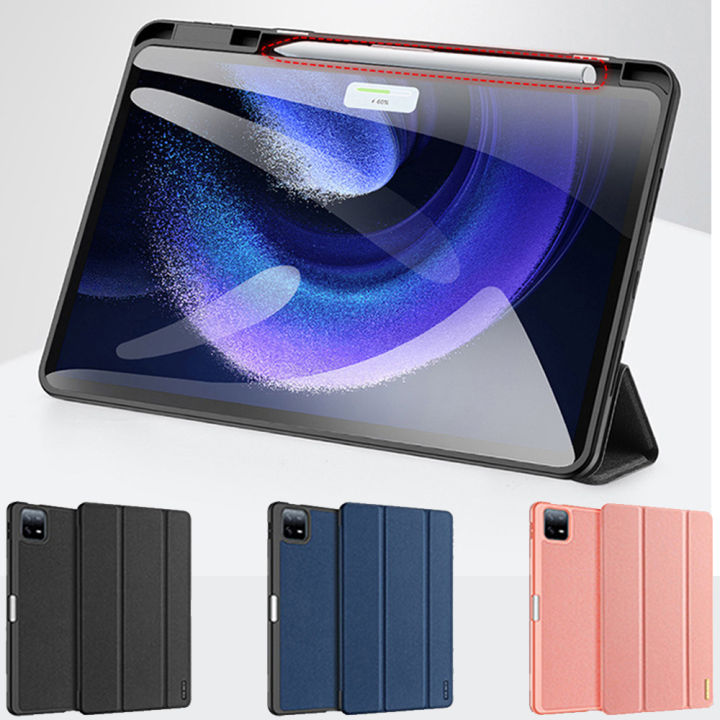 For Xiaomi Mi Pad 6 /Mi Pad 6 Pro 11 Tablet Smart Leather Case Flip Stand  Cover