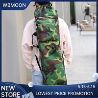 WBMOON กระเป๋าใส่ถุงพร้อมที่จับเป้สะพายหลังสเก็ตบอร์ดกระเป๋าถือ Skibboard สีเขียว90ซม. X 33ซม.