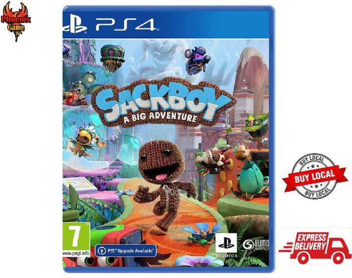 PS4 Sackboy a Big Adventure - English (Brand New/Original) | Lazada