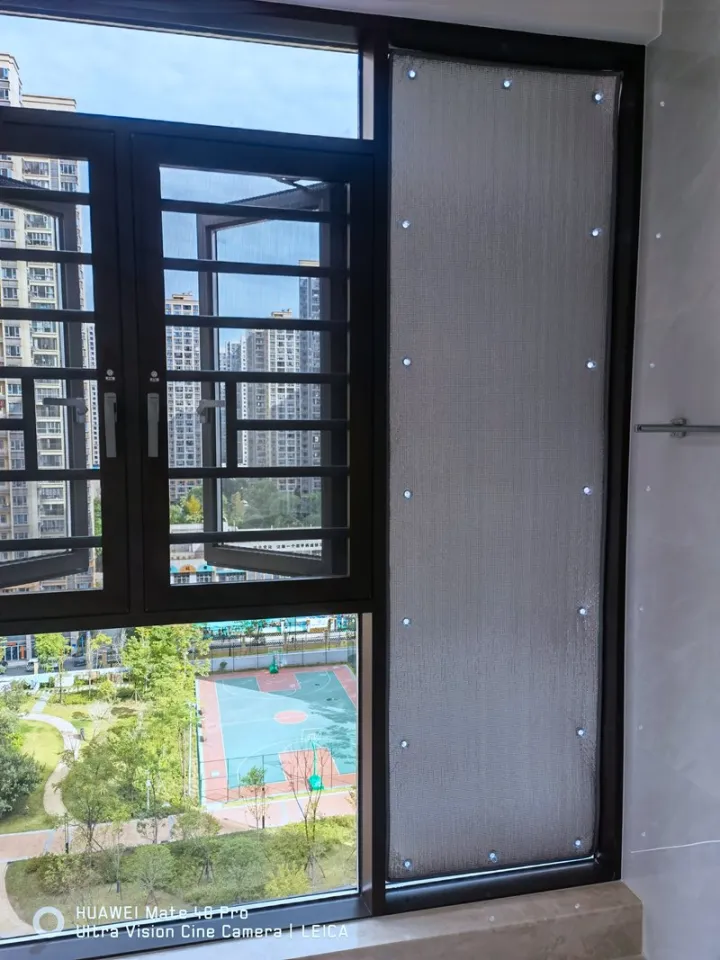 Cheap Thicken Window Glass Shading Film Sun Shade Protector Pad Room Office  Insulation Film Anti UV Sunshade Aluminum Foil