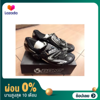 [ผ่อน 0%](ลดล้างสต๊อก) รองเท้า จักรยานเสือหมอบ BONT รุ่น Vaypor สีดำล้วน size 40.5